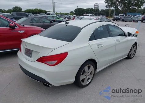 2015 Mercedes-Benz Cla 250 из США, поврежденный, VIN WDDSJ4EB0FN239282